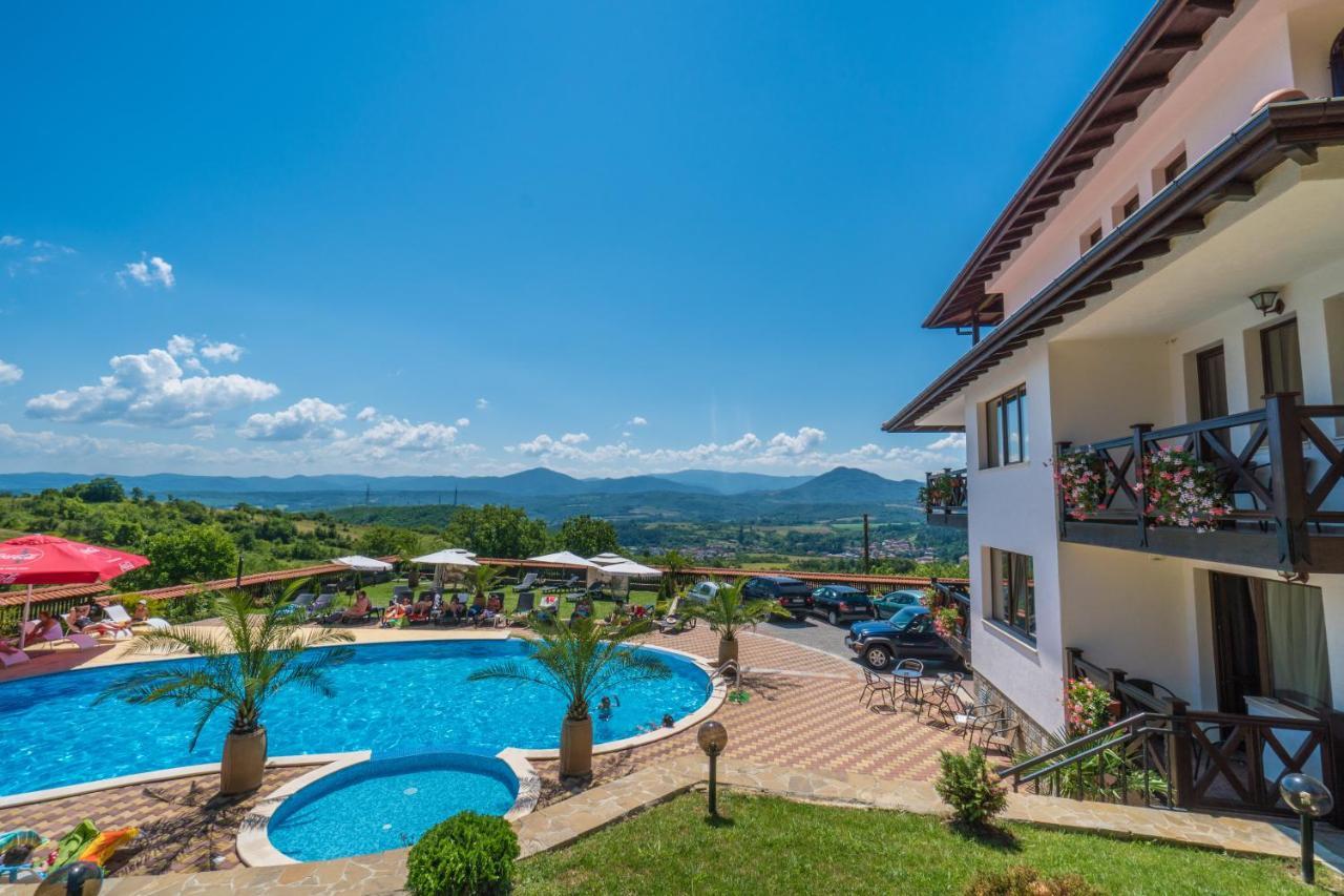 Complex Panorama Hotel Elena Exterior foto