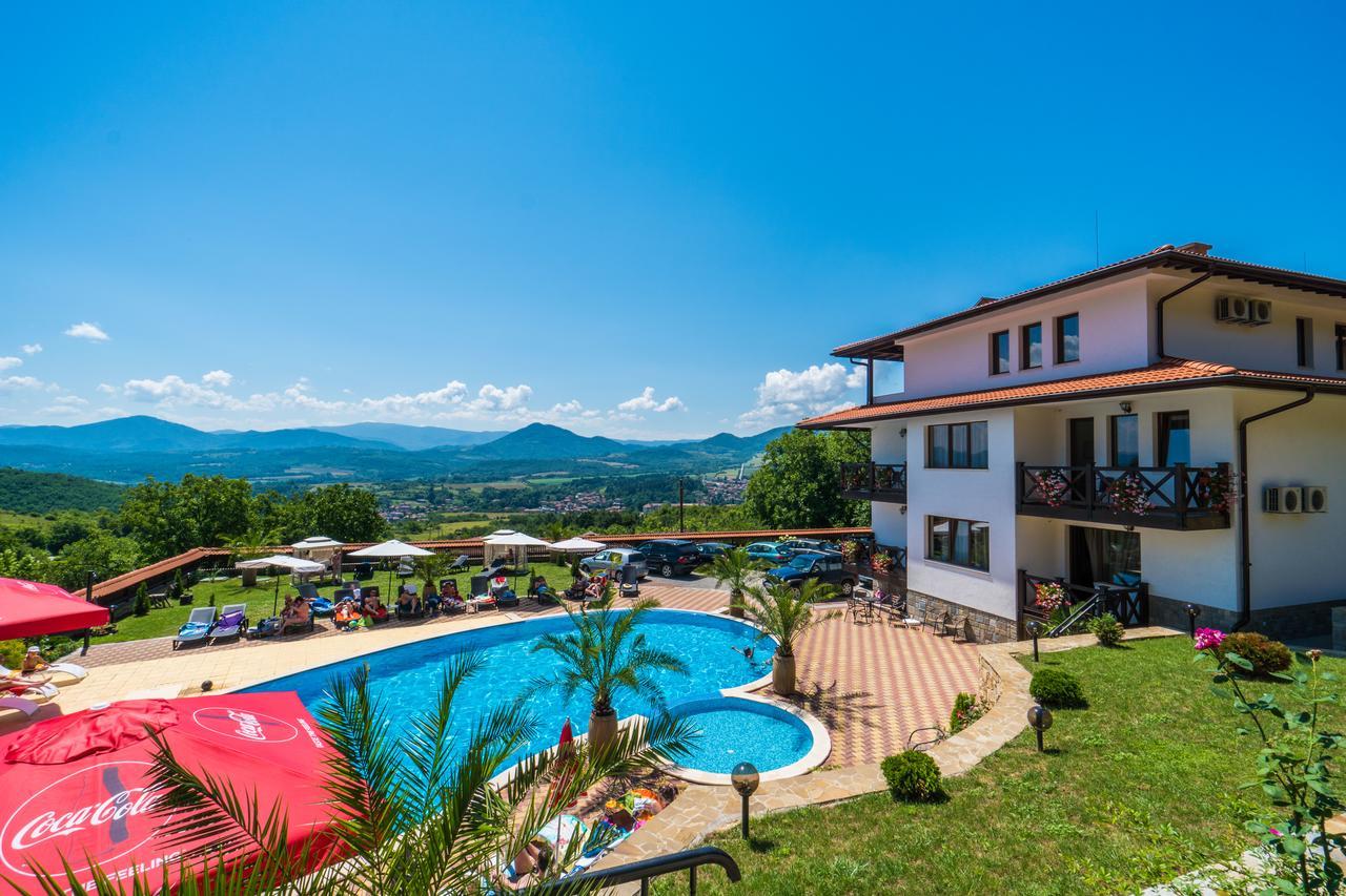 Complex Panorama Hotel Elena Exterior foto